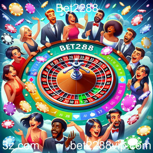 A Emoção da Roleta no Bet2288